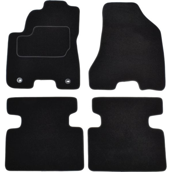 Set Covorase Auto Mocheta Fata + Spate Mammooth Hyundai Tucson 2004→ Negru MMT A041 HYU215 PRM 01